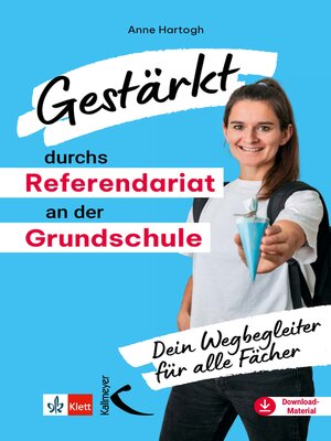 cover image of Gestärkt durchs Referendariat an der Grundschule
